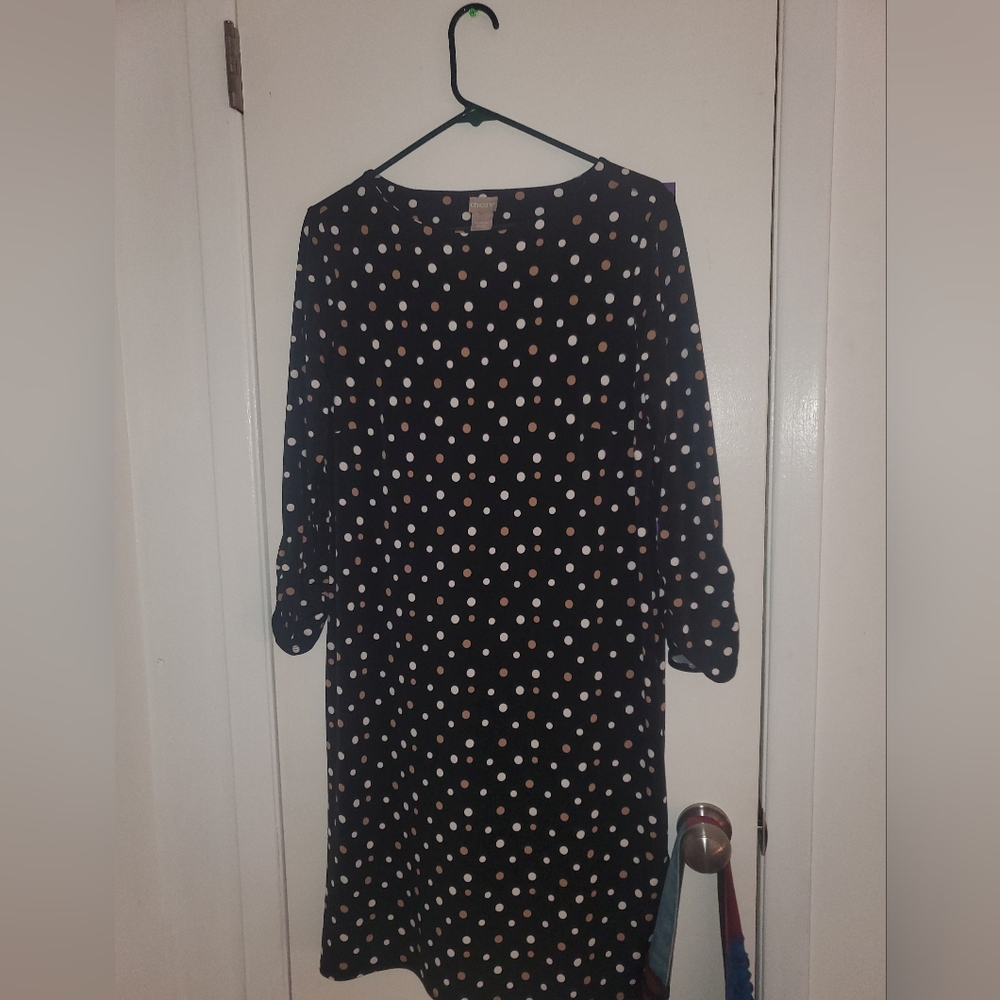 POLKA DOT DRESS
